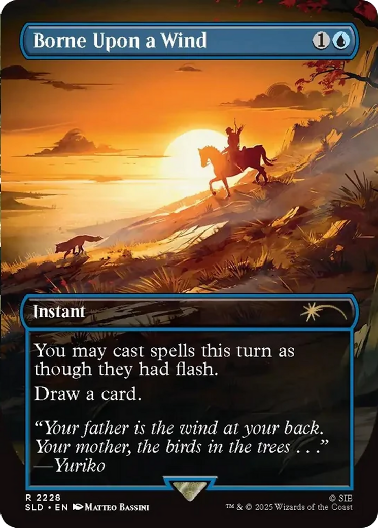 Borne Upon a Wind [Secret Lair Drop Series] | Gear Gaming Bentonville