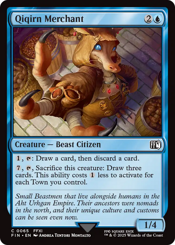 Qiqirn Merchant [FINAL FANTASY] | Gear Gaming Bentonville
