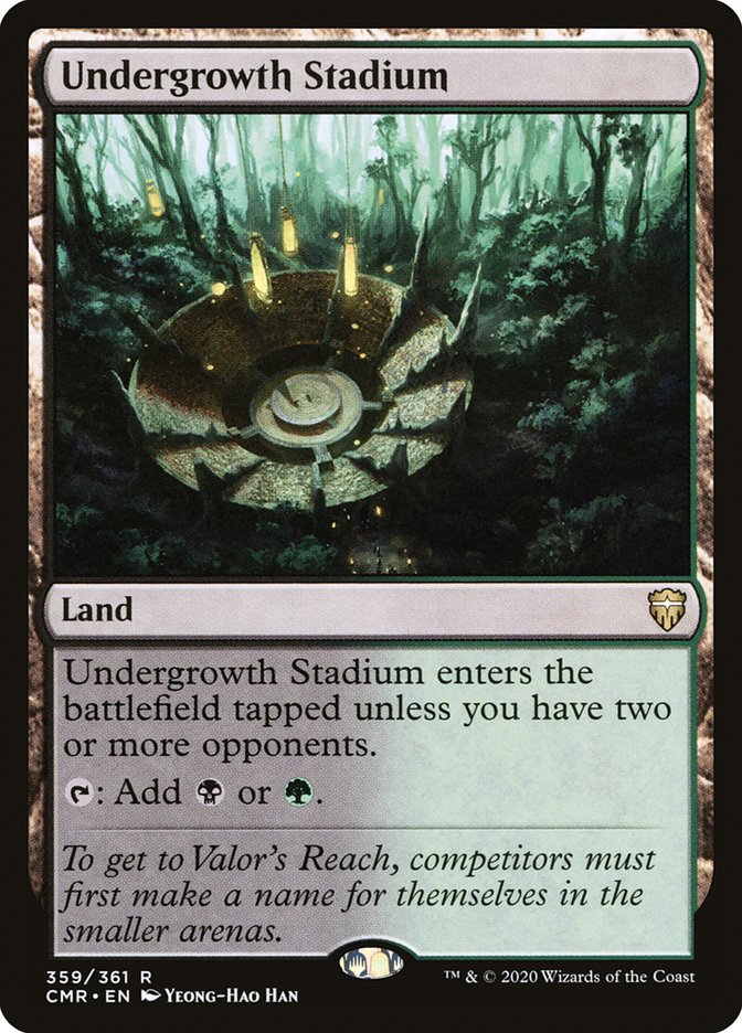 Undergrowth Stadium [Commander Legends] | Gear Gaming Bentonville