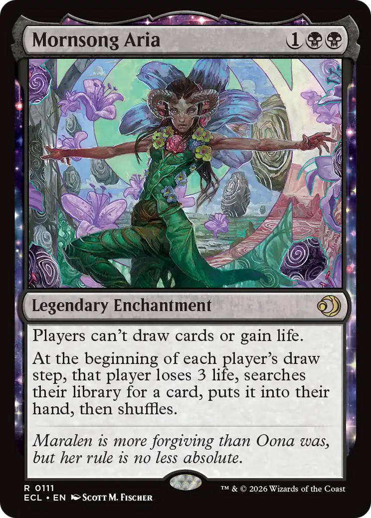 Mornsong Aria [Lorwyn Eclipsed] | Gear Gaming Bentonville