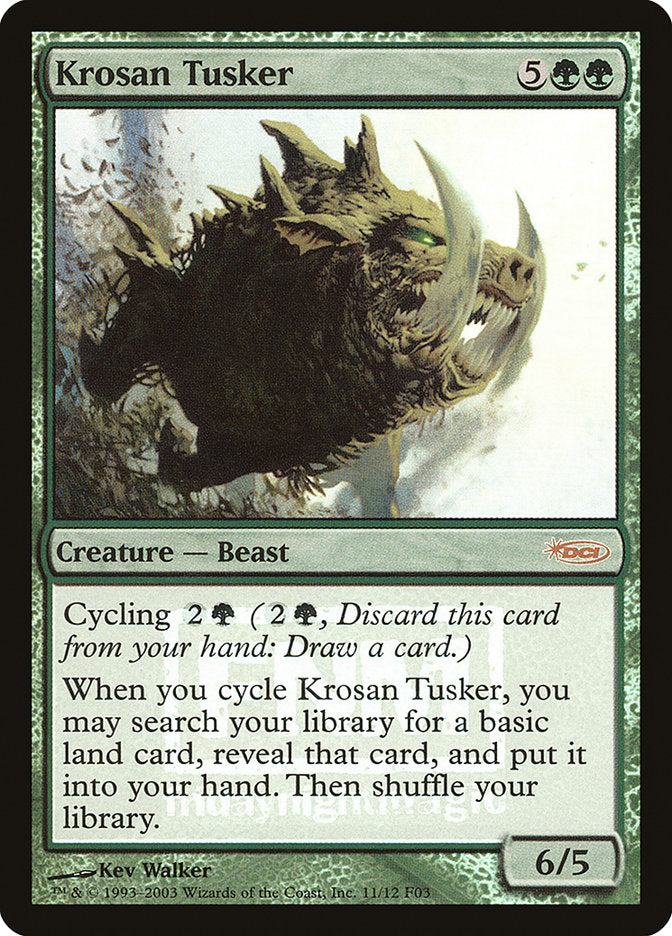 Krosan Tusker [Friday Night Magic 2003] | Gear Gaming Bentonville
