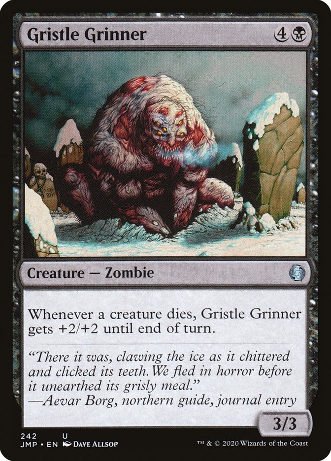 Gristle Grinner [Jumpstart] | Gear Gaming Bentonville