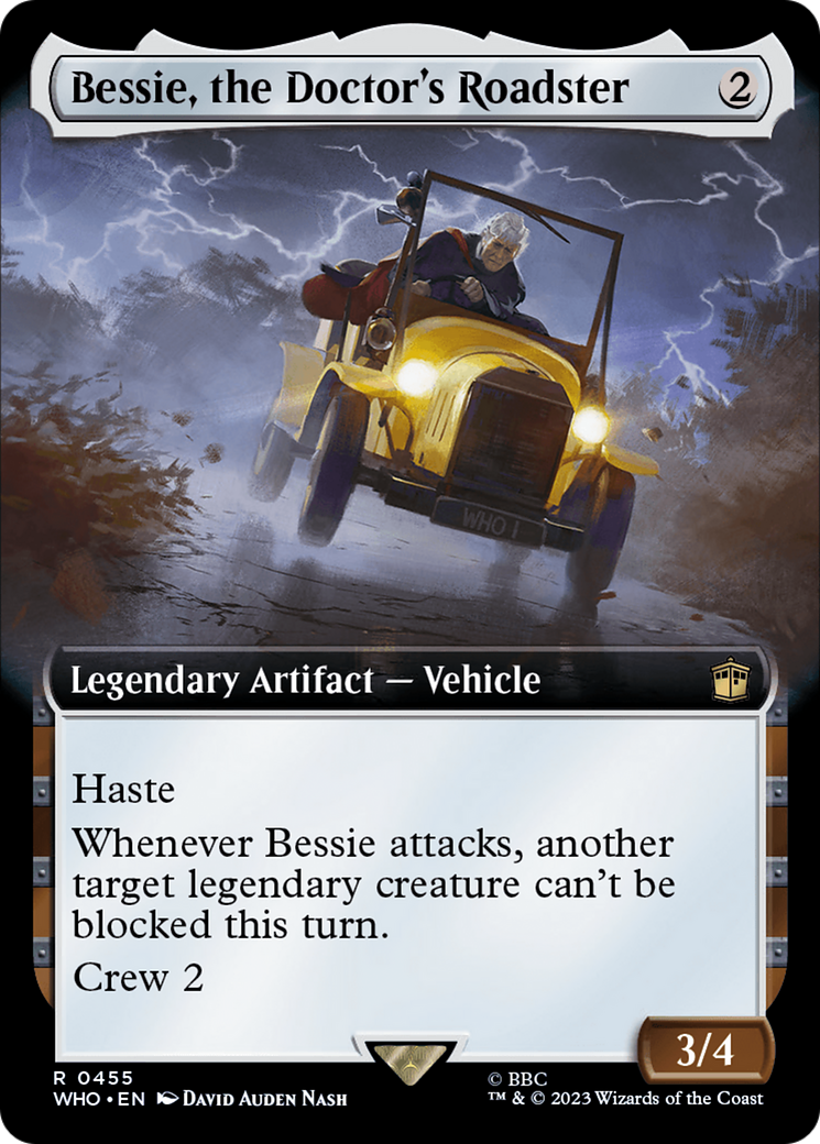 Bessie, the Doctor's Roadster (Extended Art) [Doctor Who] | Gear Gaming Bentonville