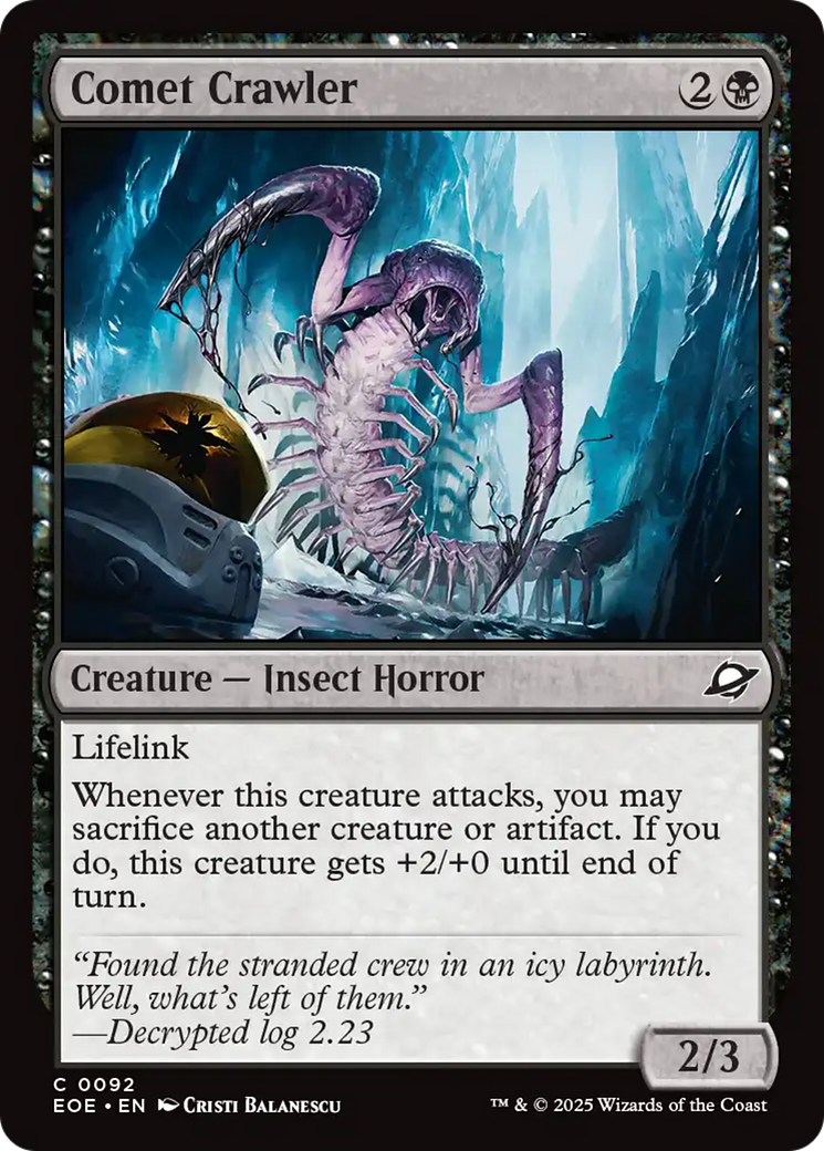 Comet Crawler [Edge of Eternities] | Gear Gaming Bentonville