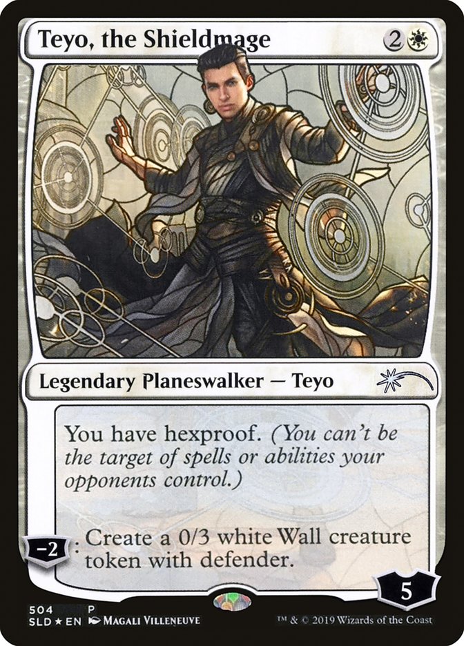 Teyo, the Shieldmage (Stained Glass) [Secret Lair Drop Promos] | Gear Gaming Bentonville