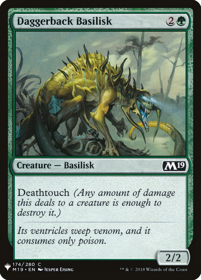 Daggerback Basilisk [Mystery Booster] | Gear Gaming Bentonville