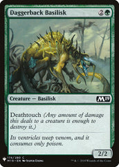 Daggerback Basilisk [Mystery Booster] | Gear Gaming Bentonville