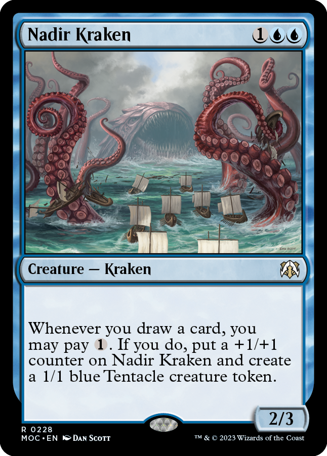 Nadir Kraken [March of the Machine Commander] | Gear Gaming Bentonville