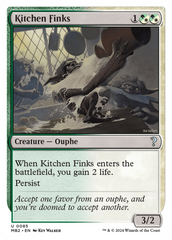 Kitchen Finks (White Border) [Mystery Booster 2] | Gear Gaming Bentonville