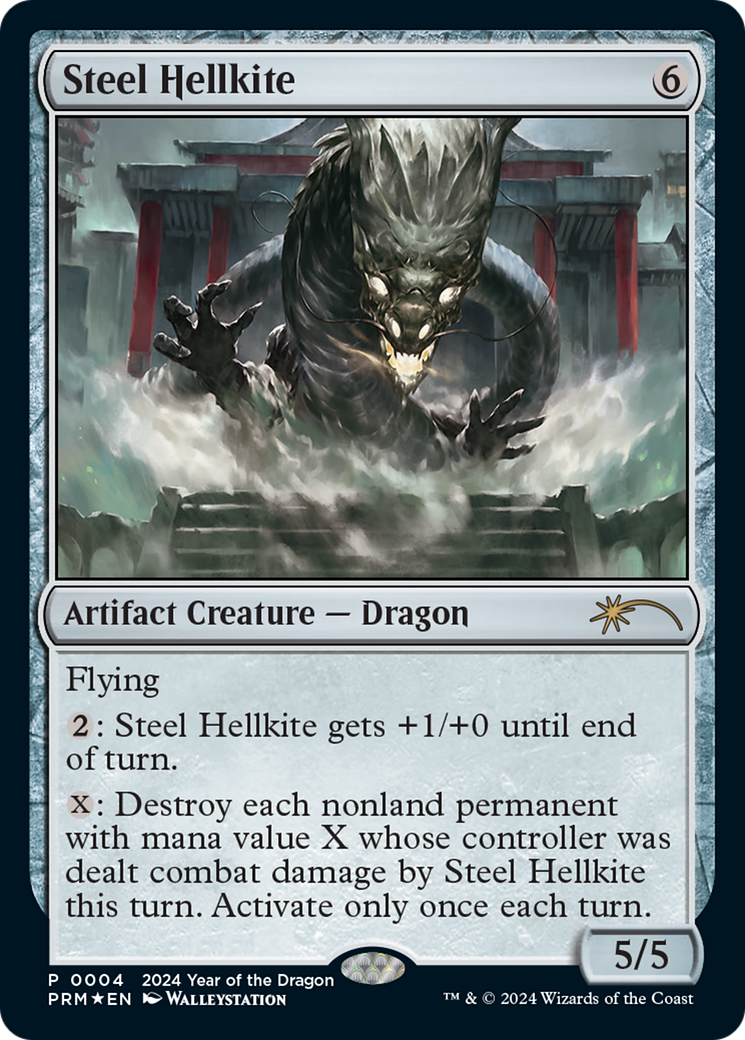 Steel Hellkite [Standard Showdown Promos] | Gear Gaming Bentonville