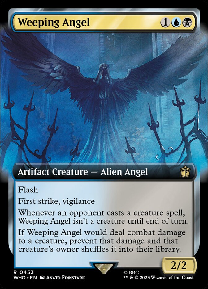 Weeping Angel (Extended Art) [Doctor Who] | Gear Gaming Bentonville