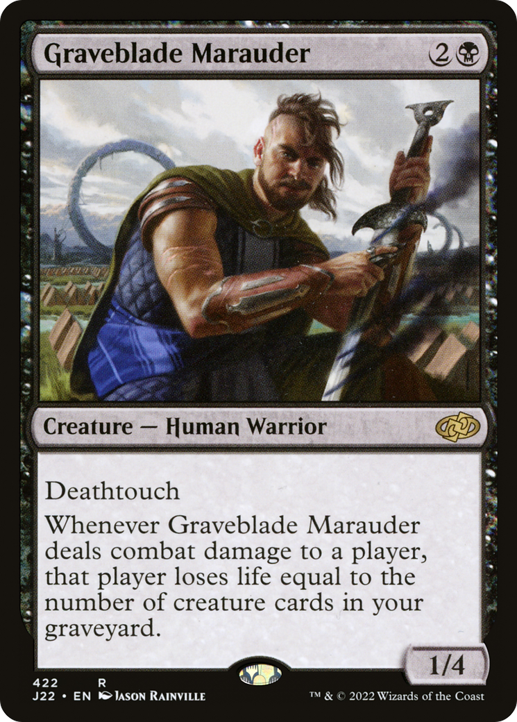 Graveblade Marauder [Jumpstart 2022] | Gear Gaming Bentonville