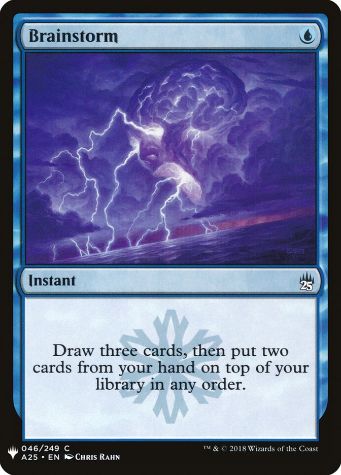 Brainstorm [Mystery Booster] | Gear Gaming Bentonville