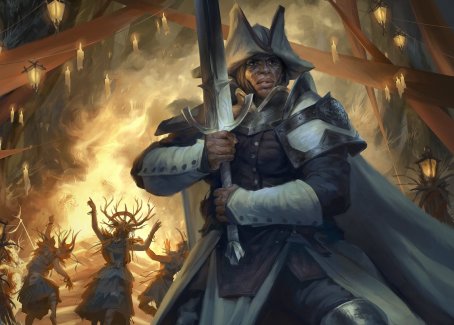 Ritual Guardian Art Card [Innistrad: Midnight Hunt Art Series] | Gear Gaming Bentonville
