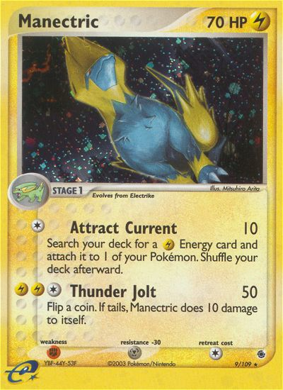 Manectric (9/109) [EX: Ruby & Sapphire] | Gear Gaming Bentonville