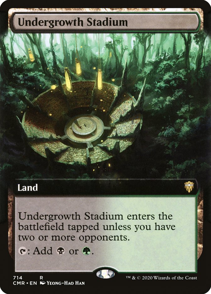 Undergrowth Stadium (Extended Art) [Commander Legends] | Gear Gaming Bentonville
