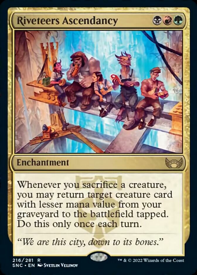 Riveteers Ascendancy [Streets of New Capenna] | Gear Gaming Bentonville