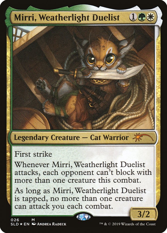 Mirri, Weatherlight Duelist [Secret Lair Drop Series] | Gear Gaming Bentonville