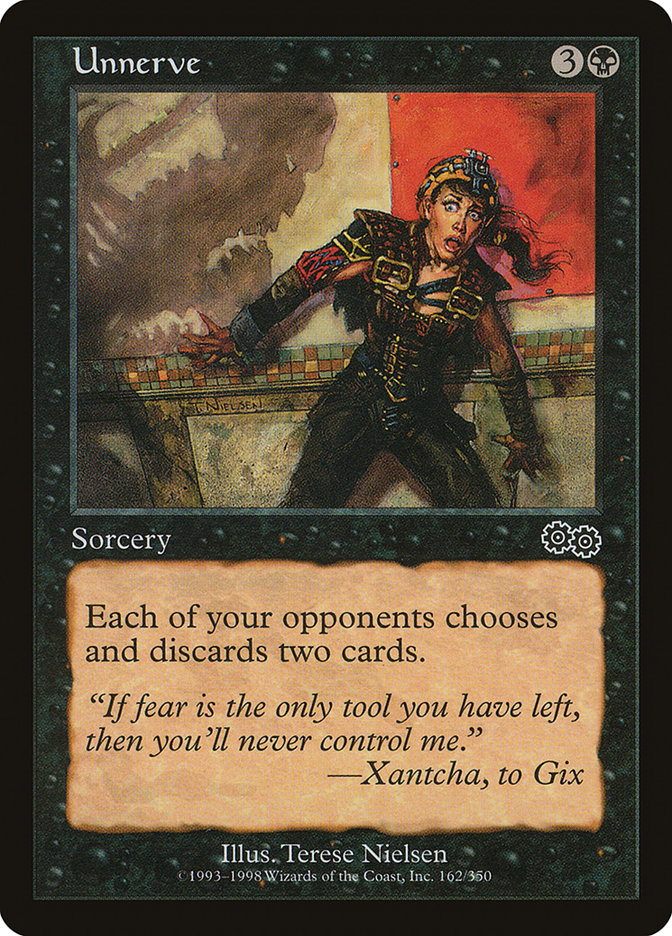 Unnerve [Urza's Saga] | Gear Gaming Bentonville