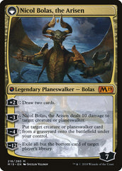 Nicol Bolas, the Ravager // Nicol Bolas, the Arisen [Core Set 2019] | Gear Gaming Bentonville