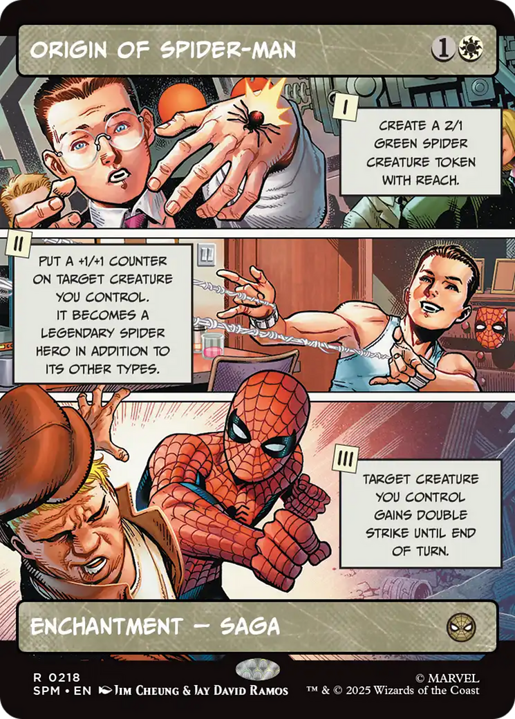 Origin of Spider-Man (Borderless) [Marvel's Spider-Man] | Gear Gaming Bentonville
