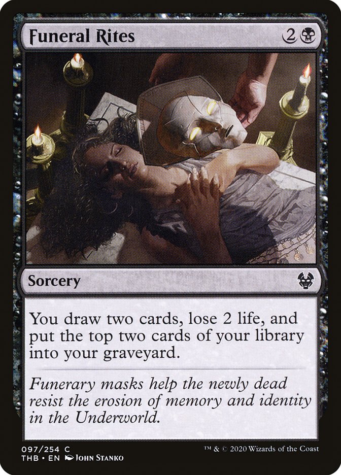 Funeral Rites [Theros Beyond Death] | Gear Gaming Bentonville
