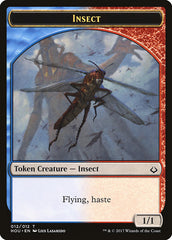 Champion of Wits // Insect Double-Sided Token [Hour of Devastation Tokens] | Gear Gaming Bentonville