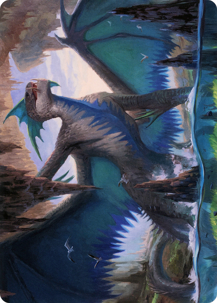 Murktide Regent Art Card [Modern Horizons 2 Art Series] | Gear Gaming Bentonville