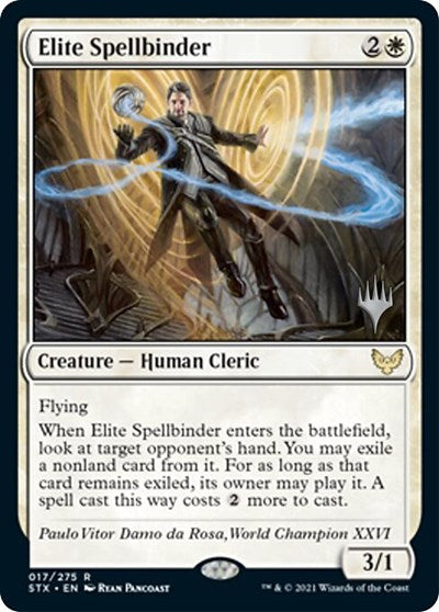 Elite Spellbinder (Promo Pack) [Strixhaven: School of Mages Promos] | Gear Gaming Bentonville