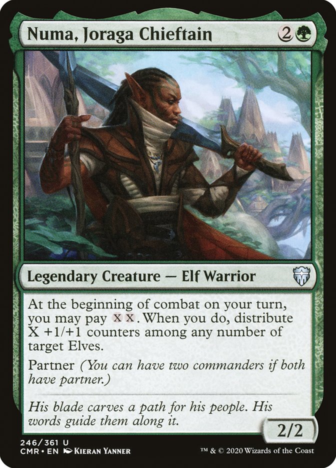 Numa, Joraga Chieftain [Commander Legends] | Gear Gaming Bentonville