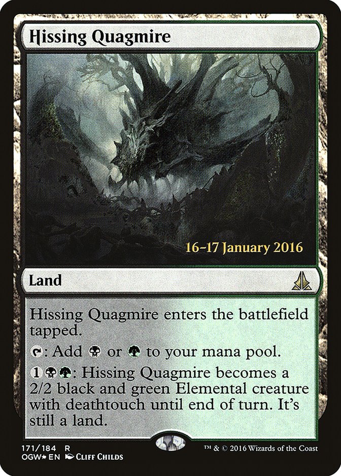 Hissing Quagmire [Oath of the Gatewatch Prerelease Promos] | Gear Gaming Bentonville