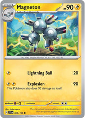 Magneton (064/198) [Scarlet & Violet: Base Set] | Gear Gaming Bentonville