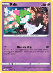 Ralts (067/195) [Sword & Shield: Silver Tempest] | Gear Gaming Bentonville