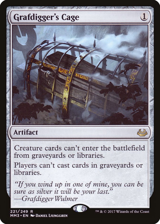 Grafdigger's Cage [Modern Masters 2017] | Gear Gaming Bentonville