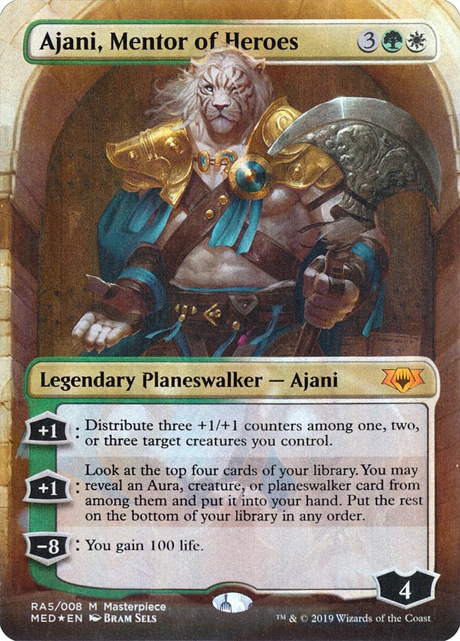 Ajani, Mentor of Heroes [Mythic Edition] | Gear Gaming Bentonville