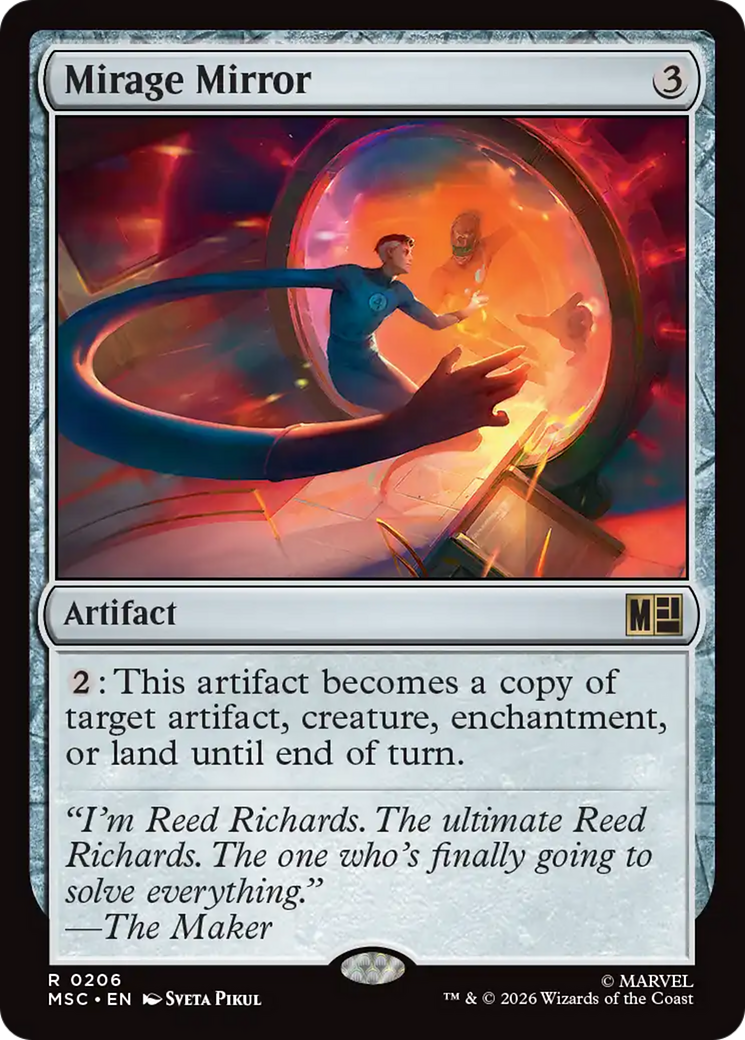 Mirage Mirror [Marvel Super Heroes Commander] | Gear Gaming Bentonville