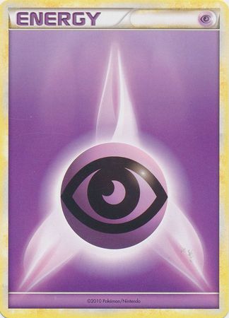 Psychic Energy (2010 Unnumbered HGSS Style) [League & Championship Cards] | Gear Gaming Bentonville