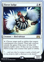 Flavor Judge (Unfinity Foil Edition) [The List] | Gear Gaming Bentonville