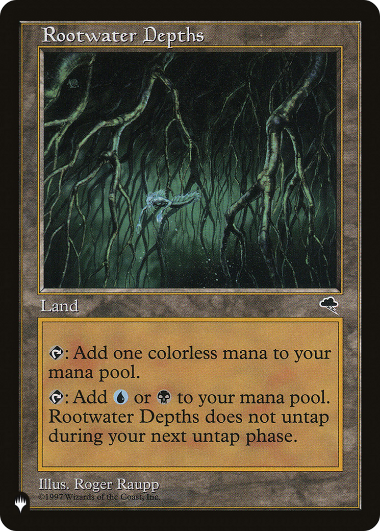 Rootwater Depths [The List] | Gear Gaming Bentonville