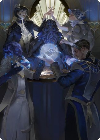 Obscura Ascendancy Art Card [Streets of New Capenna Art Series] | Gear Gaming Bentonville