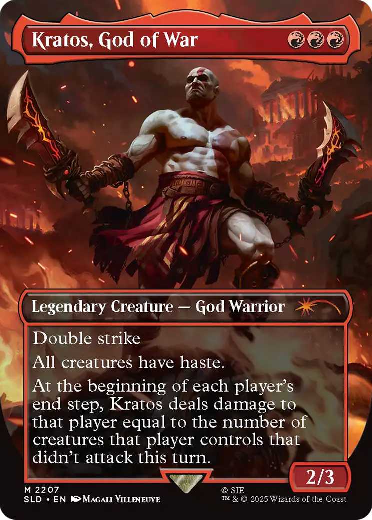 Kratos, God of War [Secret Lair Drop Series] | Gear Gaming Bentonville