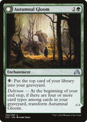 Autumnal Gloom // Ancient of the Equinox [Shadows over Innistrad] | Gear Gaming Bentonville