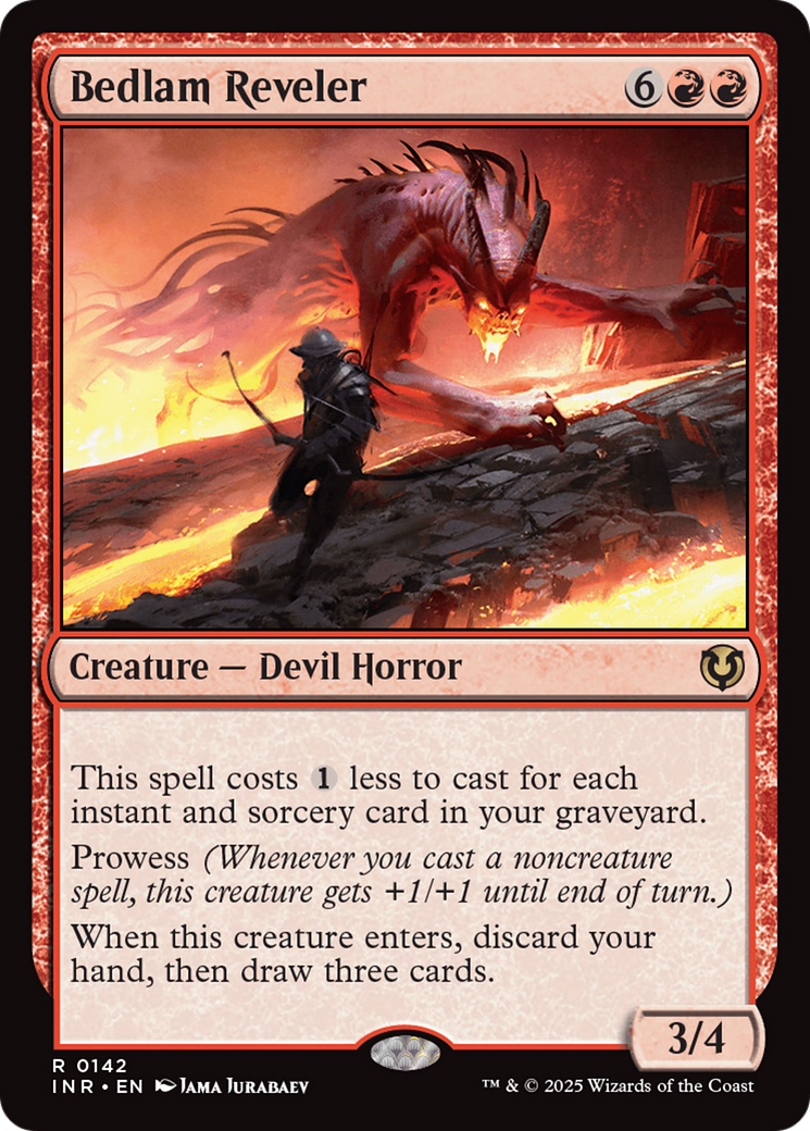 Bedlam Reveler [Innistrad Remastered] | Gear Gaming Bentonville