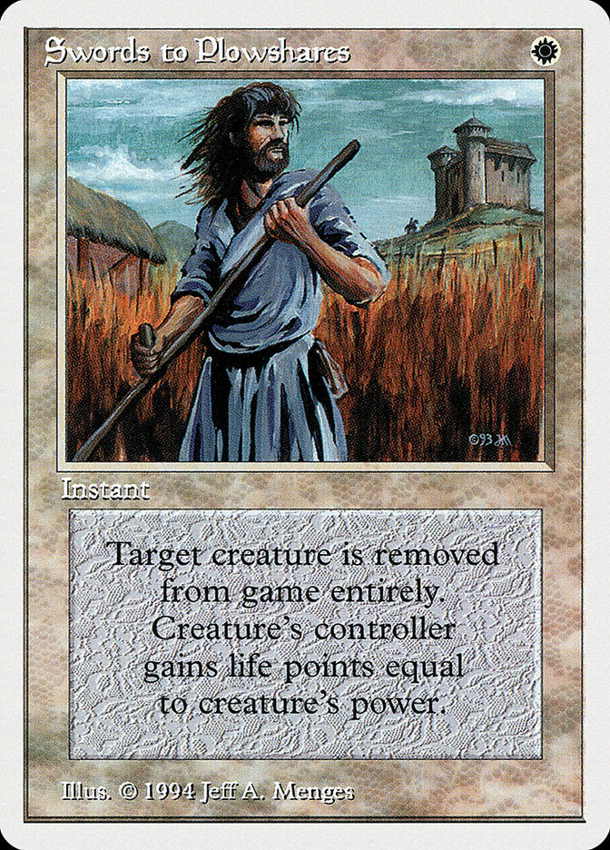 Swords to Plowshares [Summer Magic / Edgar] | Gear Gaming Bentonville