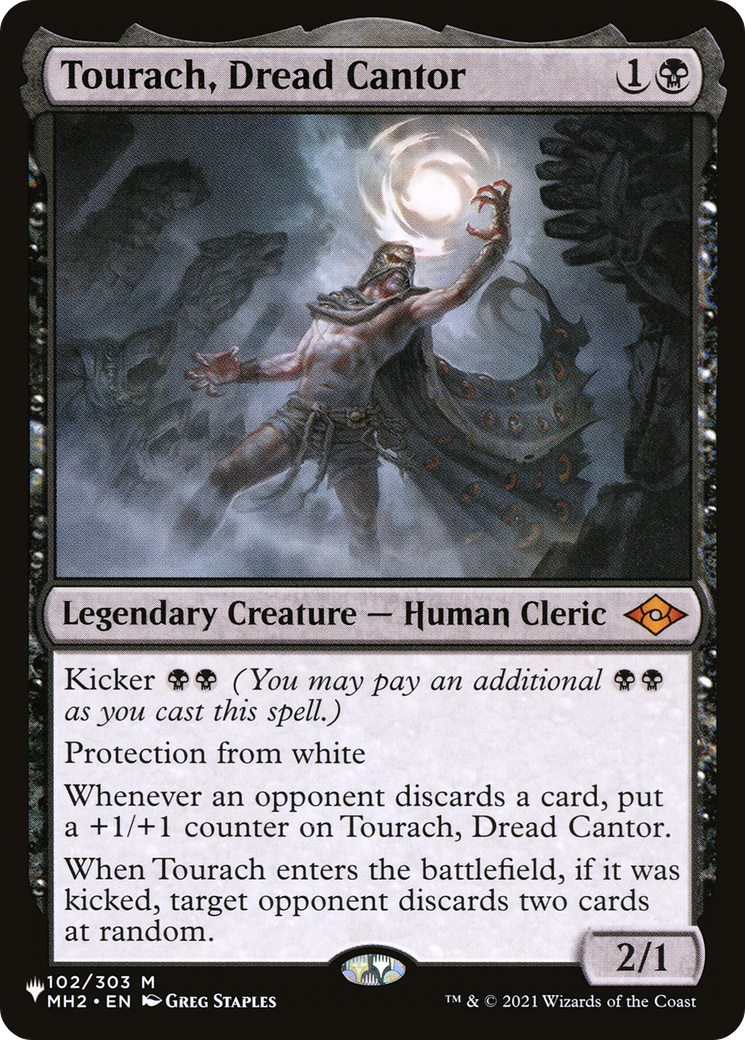 Tourach, Dread Cantor [The List Reprints] | Gear Gaming Bentonville