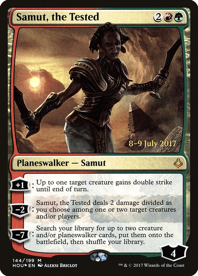 Samut, the Tested [Hour of Devastation Prerelease Promos] | Gear Gaming Bentonville