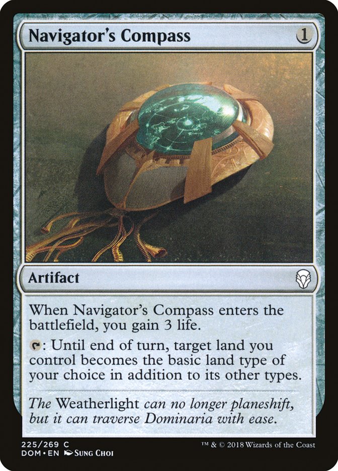 Navigator's Compass [Dominaria] | Gear Gaming Bentonville