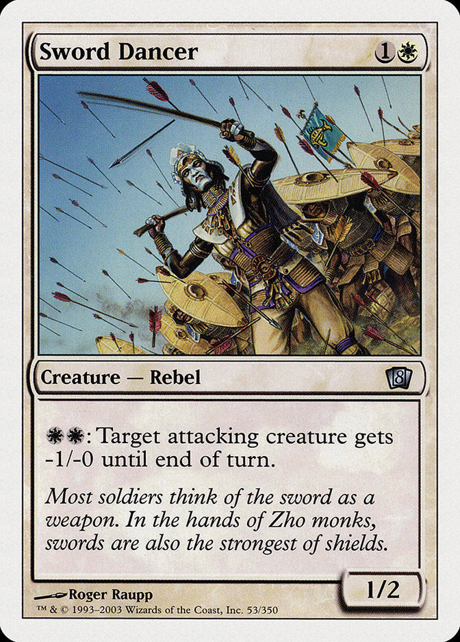 Sword Dancer [Eighth Edition] | Gear Gaming Bentonville