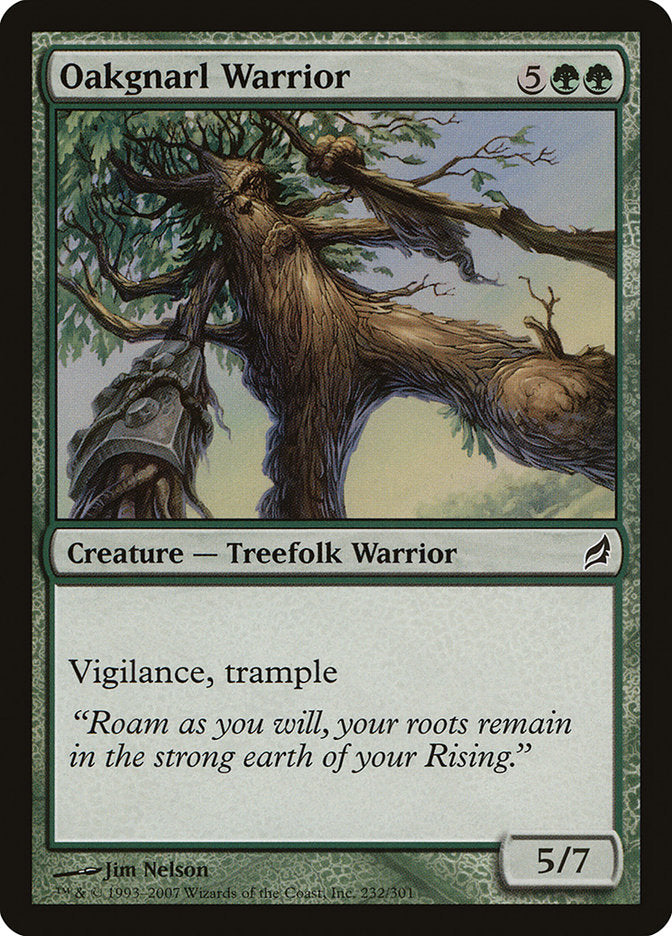 Oakgnarl Warrior [Lorwyn] | Gear Gaming Bentonville