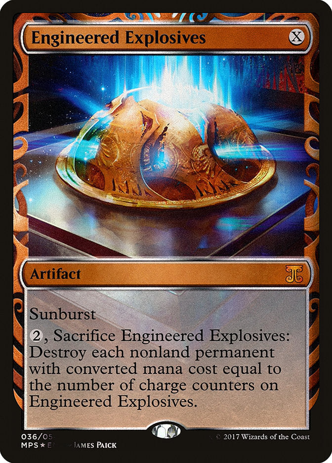 Engineered Explosives [Kaladesh Inventions] | Gear Gaming Bentonville